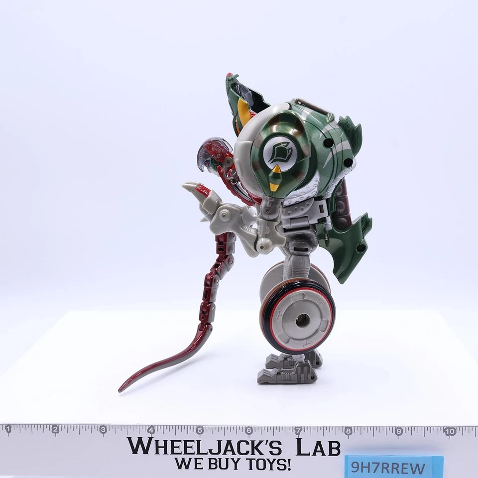 Rattrap 100% Complete Transformers Beast Machines 2001 Hasbro Action Figure - Image 3 of 4