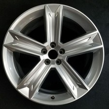 Audi Q8 Oem Wheel 20 2019-2022 Factory Original Rim Alloy 4m8601025 59062 Audi Q8 Oem Wheel 20 2019-2022 Factory Original Rim Alloy 4m8601025 59062