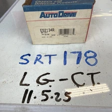 Autodrive Chassis And Driveline Steering Tie Rod End ES2134R, Vintage NOS