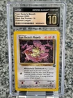 POKEMON 2000 TEAM ROCKET'S MEOWTH BLACK STAR PROMOS 18 CGC 10 PRISTINE RARE!