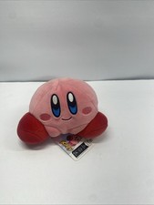 Club Mocchi-Mocchi- Kirby Junior Plush Kirby Plushie 3" Tomy w/tags