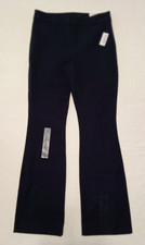 NWT WOMEN'S 6 OLD NAVY BLUE PIXIE FLARE HIGH RISE SECRET SMOOTH POCKETS PANTS