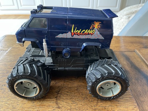 Vintage 1986 MASK Volcano Monster Truck Van Kenner Toys M.A.S.K Tested Working - Picture 2 of 3