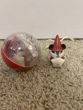 Tokyo Disney Resort 2025 Christmas Merry Lil Ring Ring Mickey Charm Capsule Toy