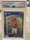 2024 Panini Donruss Optic -Rated Rookie Jayden Daniels rocket  Prizm (RC) PSA 10