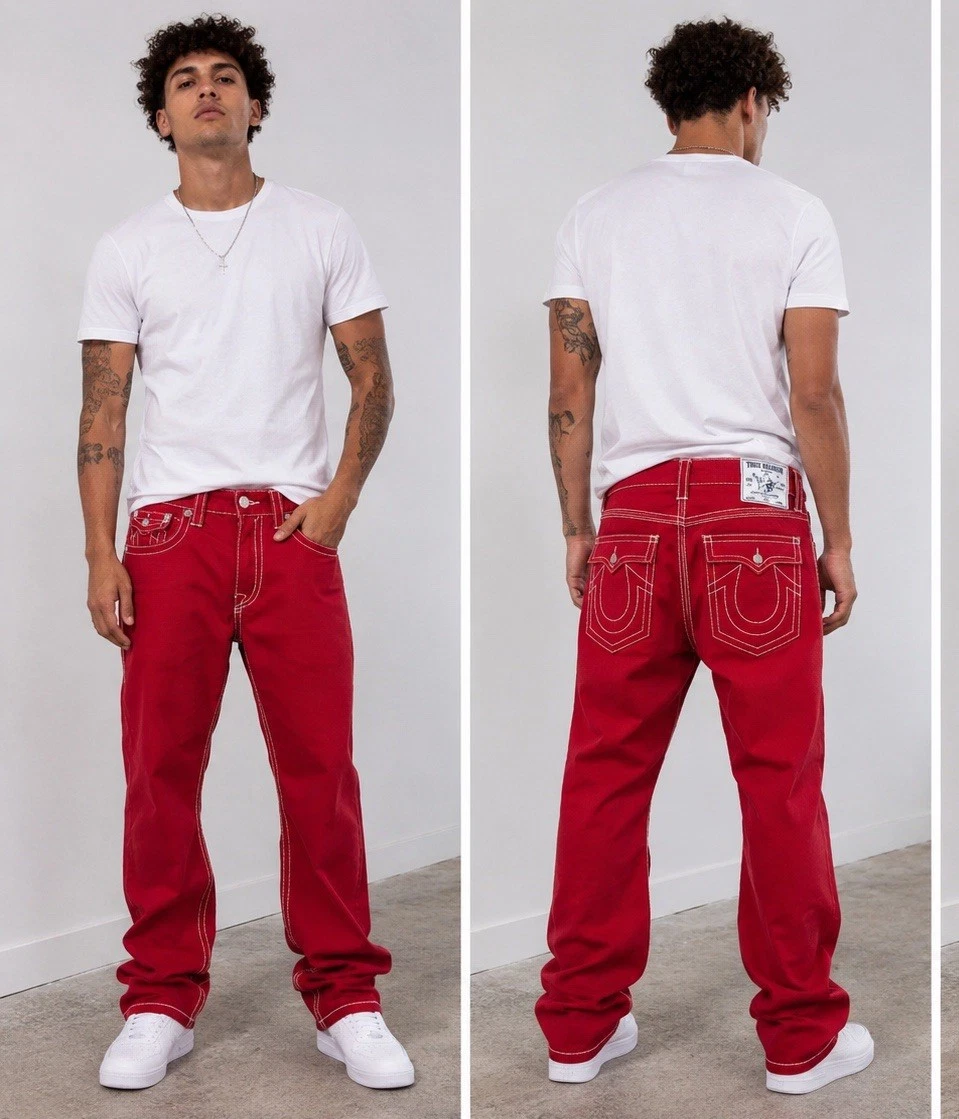 True Religion White Denim Jeans for Men for sale | eBay