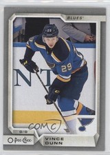 2018-19 O-Pee-Chee Silver Vince Dunn #331 1o3