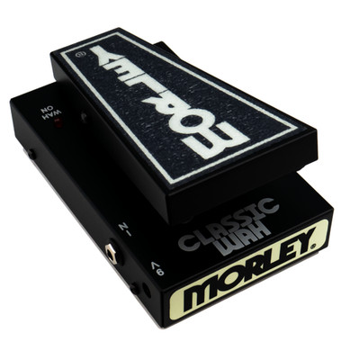 Morley 20/20 Classic Switchless Wah Pedal MTCSW
