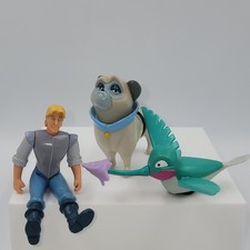 Vtg 90s Pocahontas McDonald s Happy Meal Toy Lot Of 3