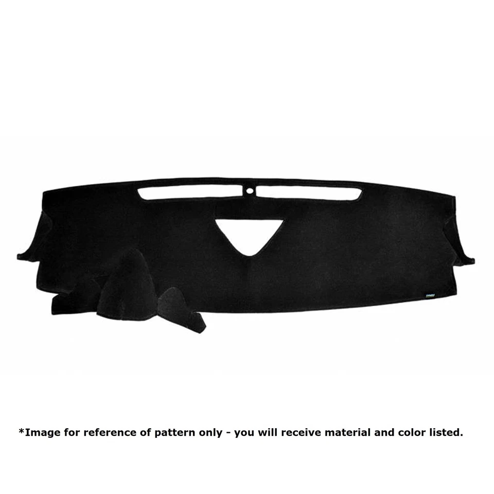 Cubierta de tablero de terciopelo azul oscuro Acura RDX 2007-2012 sin navegación Foto 3 de 3