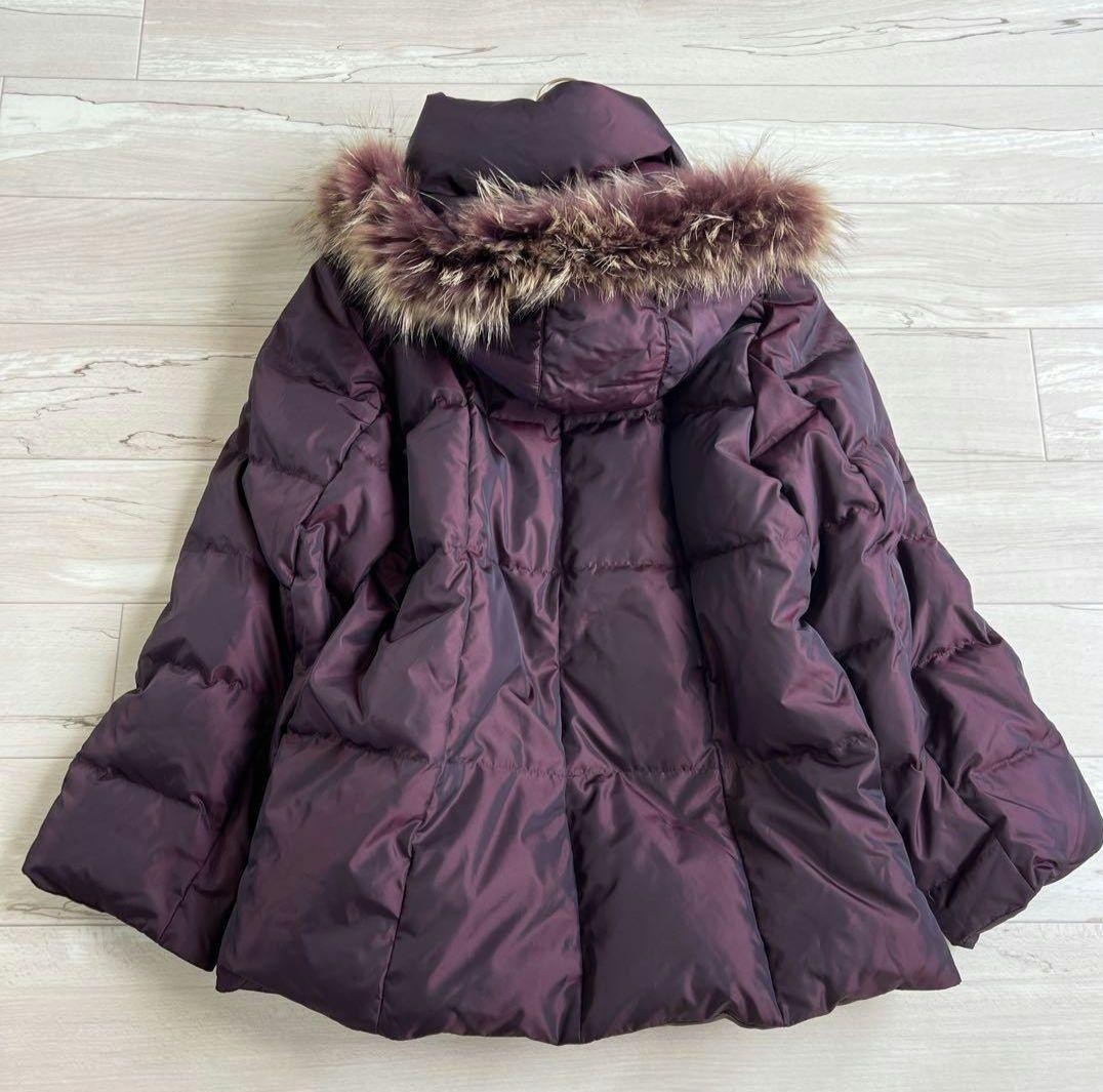 BALMAIN / Down Coat / Excellent Condition / Purpl… - image 2