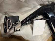 byACRE Carbon Ultralight Rollator Walker, Carbon Black, Regular Track New OB