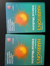 Harrisons Principles of Internal Medicine, Tw...