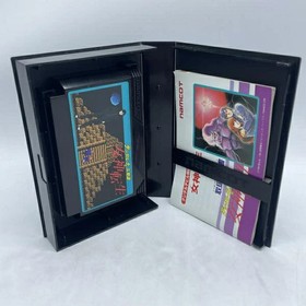 DIGITAL DEVIL STORY MEGAMI TENSEI Nintendo Famicom Japan Import F/S Tested