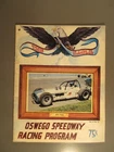 1969 Oswego Speedway New York Official Program