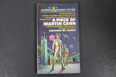 A Piece of Martin Cann Janifer 1968 Science Fiction Belmont Books PB SF