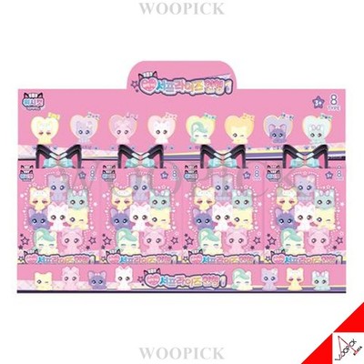 Wishcat Magic Card Surprise Doll 8-Type Random Mini Figure Wish Cat Korean 2026