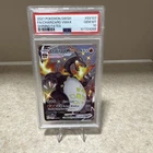Pokémon Charizard VMAX SV107/SV122 Shining Fates Shiny Holo Rare 330 HP PSA 10