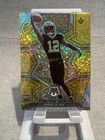 2022 Panini Mosaic Football Gold Chris Olave #313 PSA 9