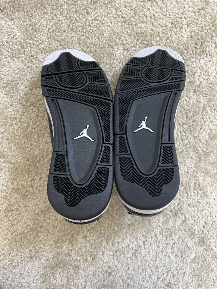 Air Jordan 4 Retro Oreo (2015) 314254-003 Hombre Talla 9.5 Foto 4 de 4