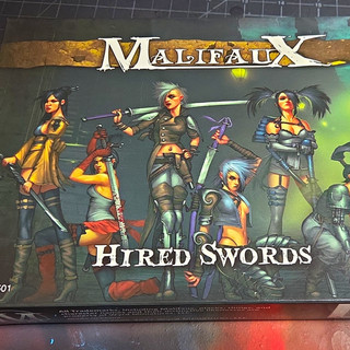 Wyrd Malifaux Hired Swords Miniatures Box Set Unpainted 2014 14