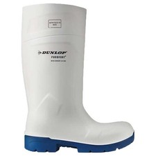Dunlop 6113155 Unisex Tall Rubber Boots, Stee...