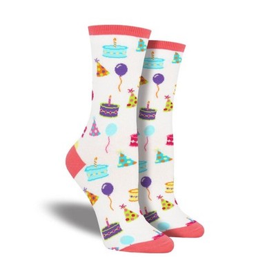 Socksmith Women's Happy Birthday To You Socks