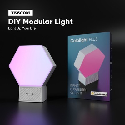 Hexagon Smart Light LED WIFI Music Control Game DJ Club Party Décor Closeout