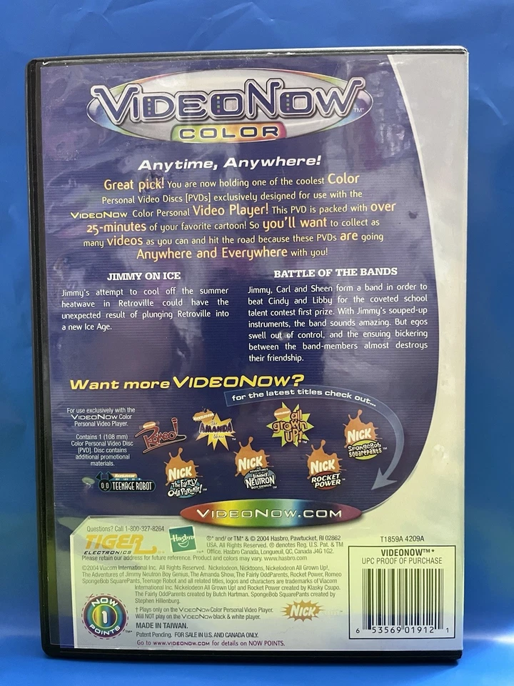 Video Ahora Color Jimmy Neutron Disco 1 Jimmy On Ice Y Batalla de las Bandas Foto 2 de 4
