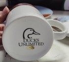 Ducks Unlimited Ducks in Flight 4pc Dinner Set Plates Bowl Mug Microwave Safe — photo 10