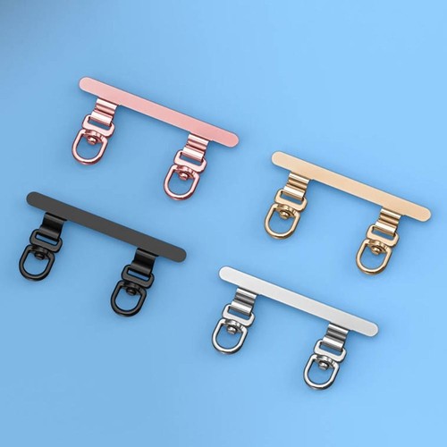 Upgrade 360° Phone Case Metallic gasket Ultra-thin Hanging Piece Universal - Photo 8 sur 15