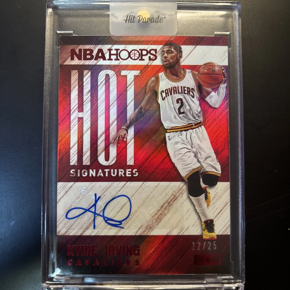 Kyrie Irving Basketball Trading Cards Autographed Sports 2015-16