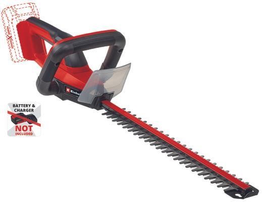 Tagliasiepi Batteria 18V Einhell GC-CH 18/40: Leggerezza per il tuo Verde