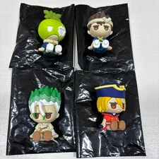Dr.STONE Rubber Mascot Set Senku Ryusui Chrome DAISO