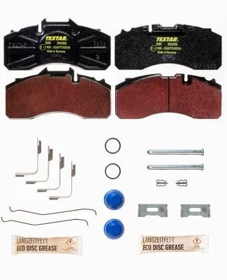 1 X Bremsbelagsatz BremsbeläGe Textar 2940501 FüR-image