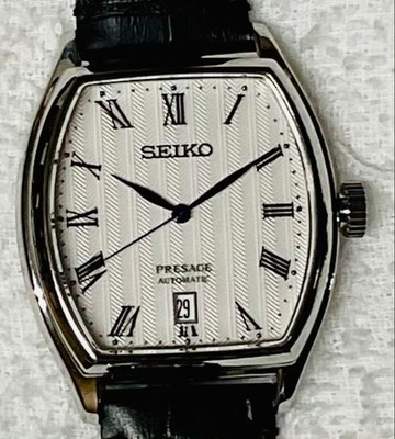SEIKO PRESAGE 自動巻き腕時計 SARY111 美品 Seiko Presage White Men's Watch - SARY111 for sale online | eBay