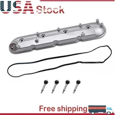 Left Driver Side 12570427 Valve Cover For Chevy Avalanche 5.3L 6.0L 1999-2008