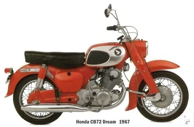 TÉLÉCHARGER HONDA C72 C77 CB72 CB77 CS72 MANUEL D'ATELIER PDF SERVICE DE... - Photo 1/4