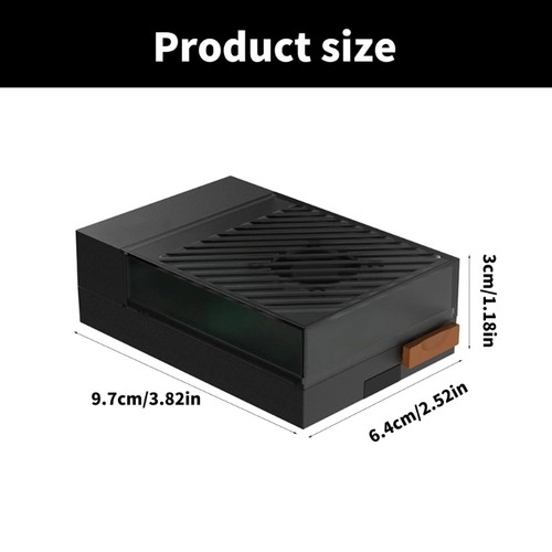 Industrial Removable Top Cover Protective Case For Argon Poly 5+ Expansion Board - Afbeelding 8 van 10