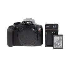 Canon EOS Rebel T6 DSLR Camera Body, Black 18mp, With Battery  Charger