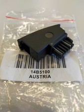 Telefon Adapter TST F Stecker auf RJ11 Buchse für Patchkabel Router ÖSTERREICH
