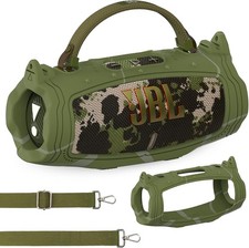 Silicone Case for JBL Charge 6 Portable Waterproof Bluetooth Speaker, Portable T