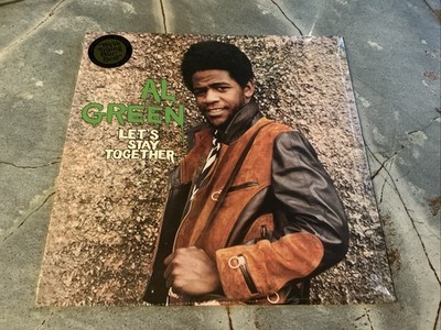 AL GREEN  LET'S STAY TOGETHER - 180-GRAM VINYL LP '' NEW, SEALED ''