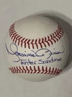 Mariano Rivera Signed Baseball Inscription Enter Sandman PSA Authentication