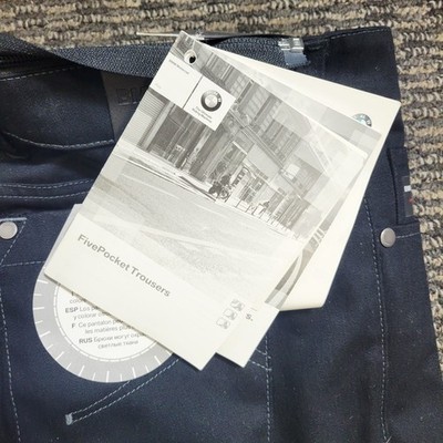 BMW Five Pocket Motorcycle Jeans Size 56 (38-40 Waist) Riding