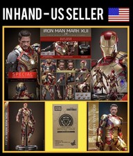 1/6 Hot Toys Ironman 3 MK XLII Mark 42 2.0 Deluxe SPECIAL EDITION MMS759 D66B
