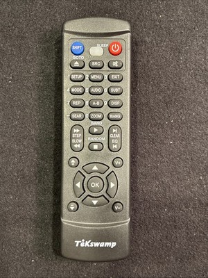 Tekswamp  Remote Control for Your TV