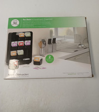 Mind Reader Tea Rack & Condiment Organizer 9 ...