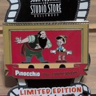 Disney's Soda Fountain Studio Store Pinocchio 70th Anniv LE 300 Pin 2010 — photo 2
