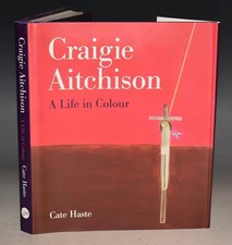 Cate Haste Craigie Aitchison A Life In Colour Merging The Genres Signed 1st Dw